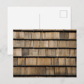 Carte Postale Chin de bois (Devant / Derrière)