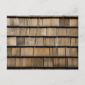 Carte Postale Chin de bois (Devant)