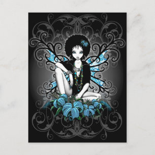 Carte postale China Retro Lilly Imaginaire