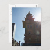 Carte Postale China Town SF CA (Devant / Derrière)