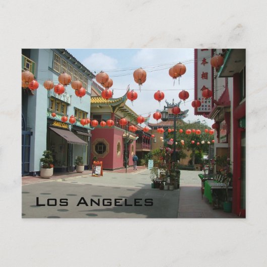 Carte Postale Chinatown (Devant)