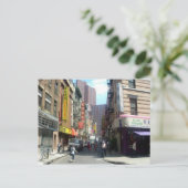 CARTE POSTALE CHINATOWN (Debout devant)