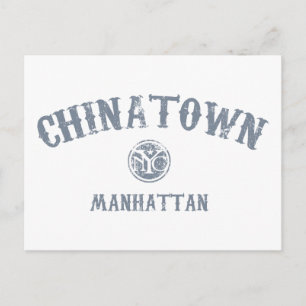 Carte Postale Chinatown