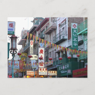 Carte Postale Chinatown à San Francisco