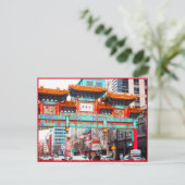 Carte Postale Chinatown à Washington DC. (Debout devant)