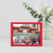 Carte Postale Chinatown à Washington DC. (Debout devant)
