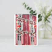 Carte Postale Chinatown architecture coloniale Singapour (Debout devant)