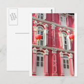 Carte Postale Chinatown architecture coloniale Singapour (Devant / Derrière)