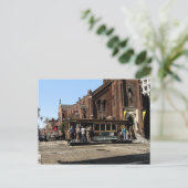 Carte postale Chinatown Cablecar (Debout devant)