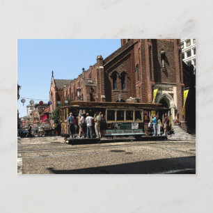 Carte postale Chinatown Cablecar