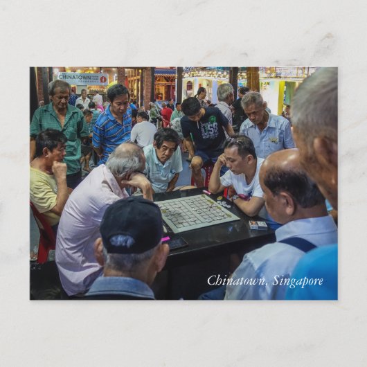 Carte Postale Chinatown center, Singapore (Devant)