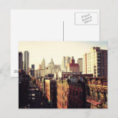 Carte Postale Chinatown Cityscape (Devant / Derrière)