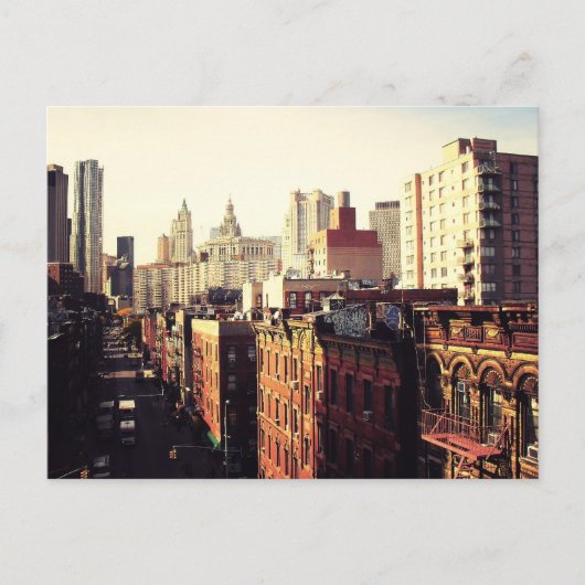 Carte Postale Chinatown Cityscape (Devant)