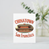 Carte Postale Chinatown de San Francisco (Debout devant)