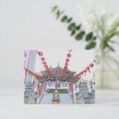 Carte Postale Chinatown de Yokohama (Debout devant)