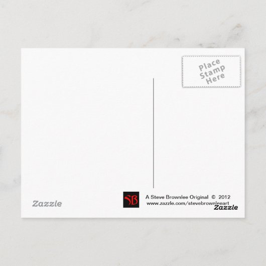 Carte postale Chinatown Gate (Dos)