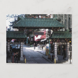 Carte postale Chinatown Gate