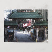 Carte postale Chinatown Gate (Devant)