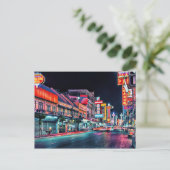 Carte Postale Chinatown la nuit (Debout devant)