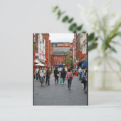 Carte Postale Chinatown Londres (Debout devant)