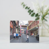 Carte Postale Chinatown - Melbourne, Australie (Debout devant)