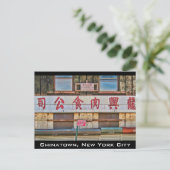 Carte Postale Chinatown, New York (Debout devant)