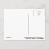 Carte Postale Chinatown, New York (Dos)