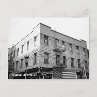 Carte Postale Chinatown, San Francisco