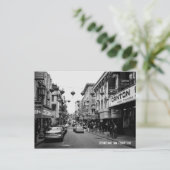 Carte Postale Chinatown, San Francisco (Debout devant)
