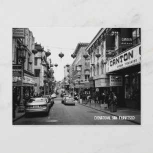Carte Postale Chinatown, San Francisco