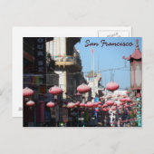 Carte Postale Chinatown San Francisco (Devant / Derrière)