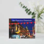 Carte postale Chinatown San Francisco #11 (Debout devant)