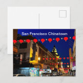 Carte postale Chinatown San Francisco #11 (Devant / Derrière)