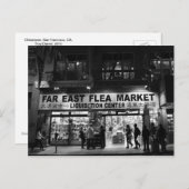 Carte Postale Chinatown, San Francisco, CA. (Devant / Derrière)