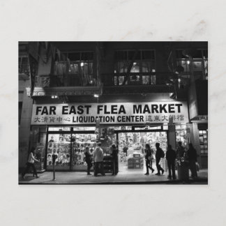 Carte Postale Chinatown, San Francisco, CA.