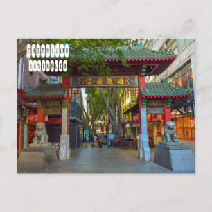 Carte Postale Chinatown Sydney en Australie