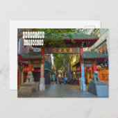 Carte Postale Chinatown Sydney en Australie (Devant / Derrière)