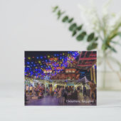 Carte Postale Chinatown Visitor Center, Singapour (Debout devant)