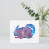 Carte Postale Chinchilla (Debout devant)