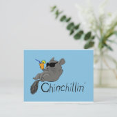 Carte Postale chinchilline (Debout devant)