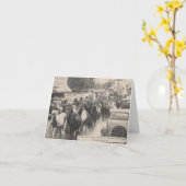 Carte postale Chincoteague Pony Vintage 1941 (Fleur jaune)