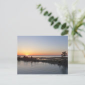 Carte Postale Chincoteague Sunset I Virginia Paysage (Debout devant)