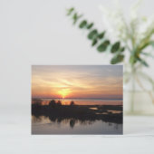 Carte Postale Chincoteague Sunset II Virginia Paysage (Debout devant)
