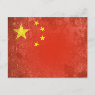 Carte Postale Chine