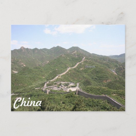 Carte Postale Chine (Devant)