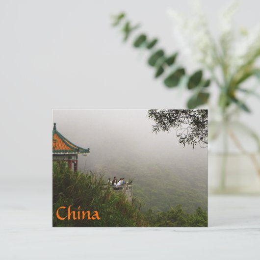 Carte Postale Chine (Debout devant)