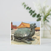 CARTE POSTALE CHINE (Debout devant)