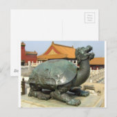 CARTE POSTALE CHINE (Devant / Derrière)