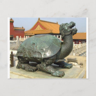 CARTE POSTALE CHINE