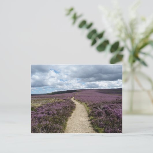 Carte Postale Chiné (Debout devant)